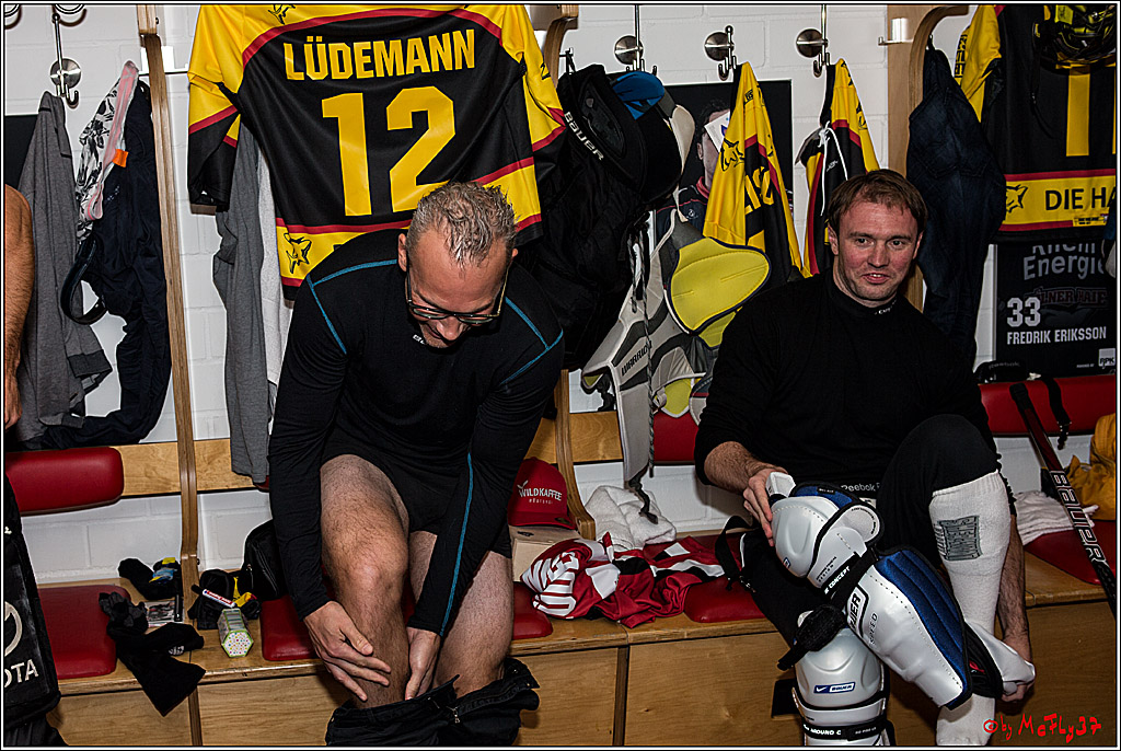 Luedes letzte Eiszeit Koelner Haie, 24.09.16